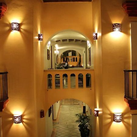 Oaxaca Hotel Casa Conzatti מראה חיצוני תמונה