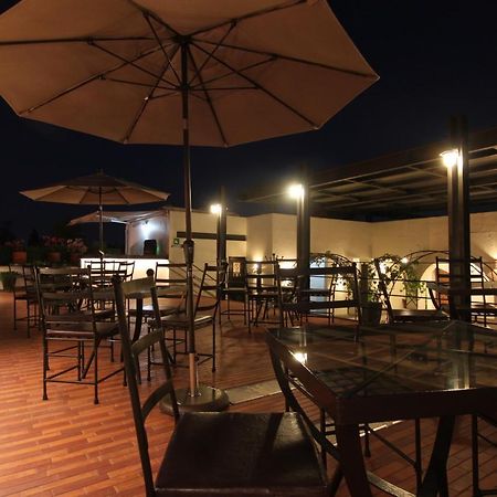 Oaxaca Hotel Casa Conzatti מראה חיצוני תמונה