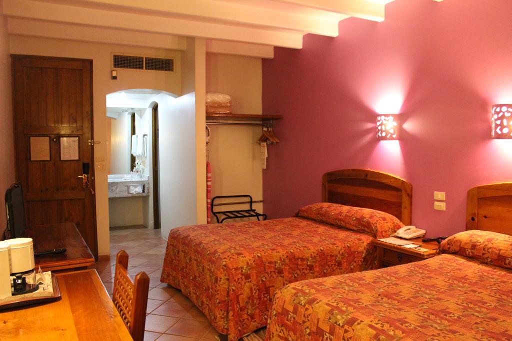 Oaxaca Hotel Casa Conzatti חדר תמונה