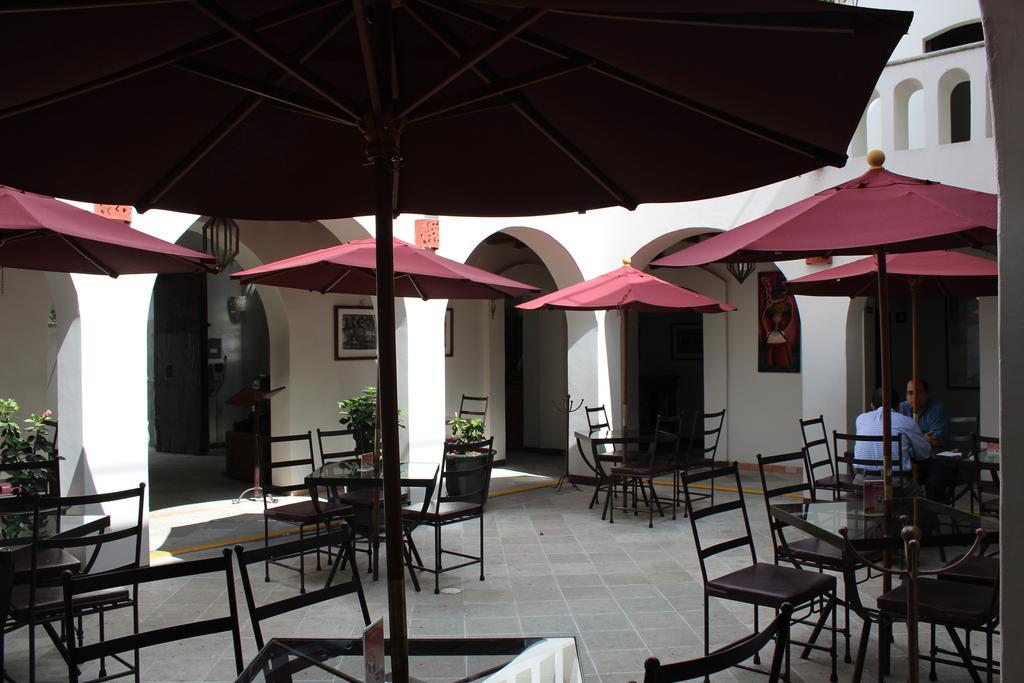 Oaxaca Hotel Casa Conzatti מראה חיצוני תמונה