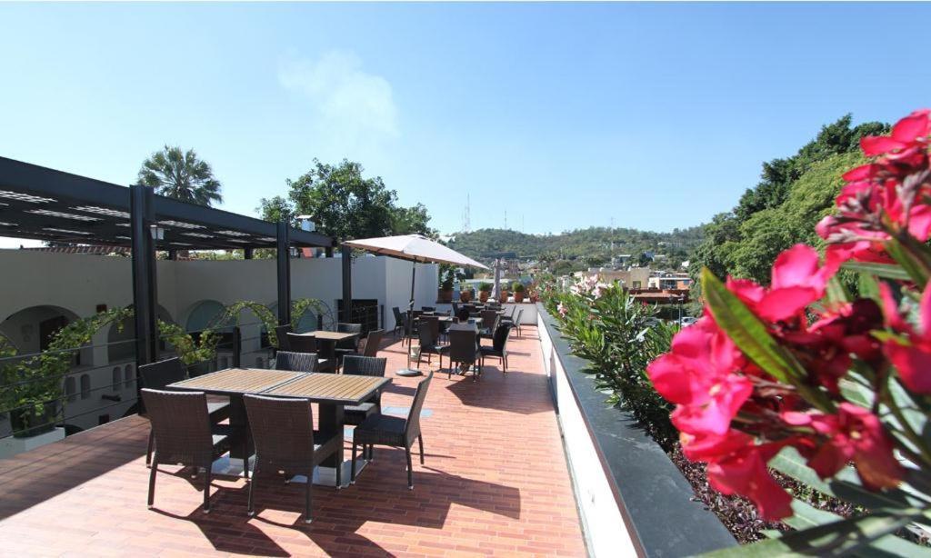 Oaxaca Hotel Casa Conzatti מראה חיצוני תמונה