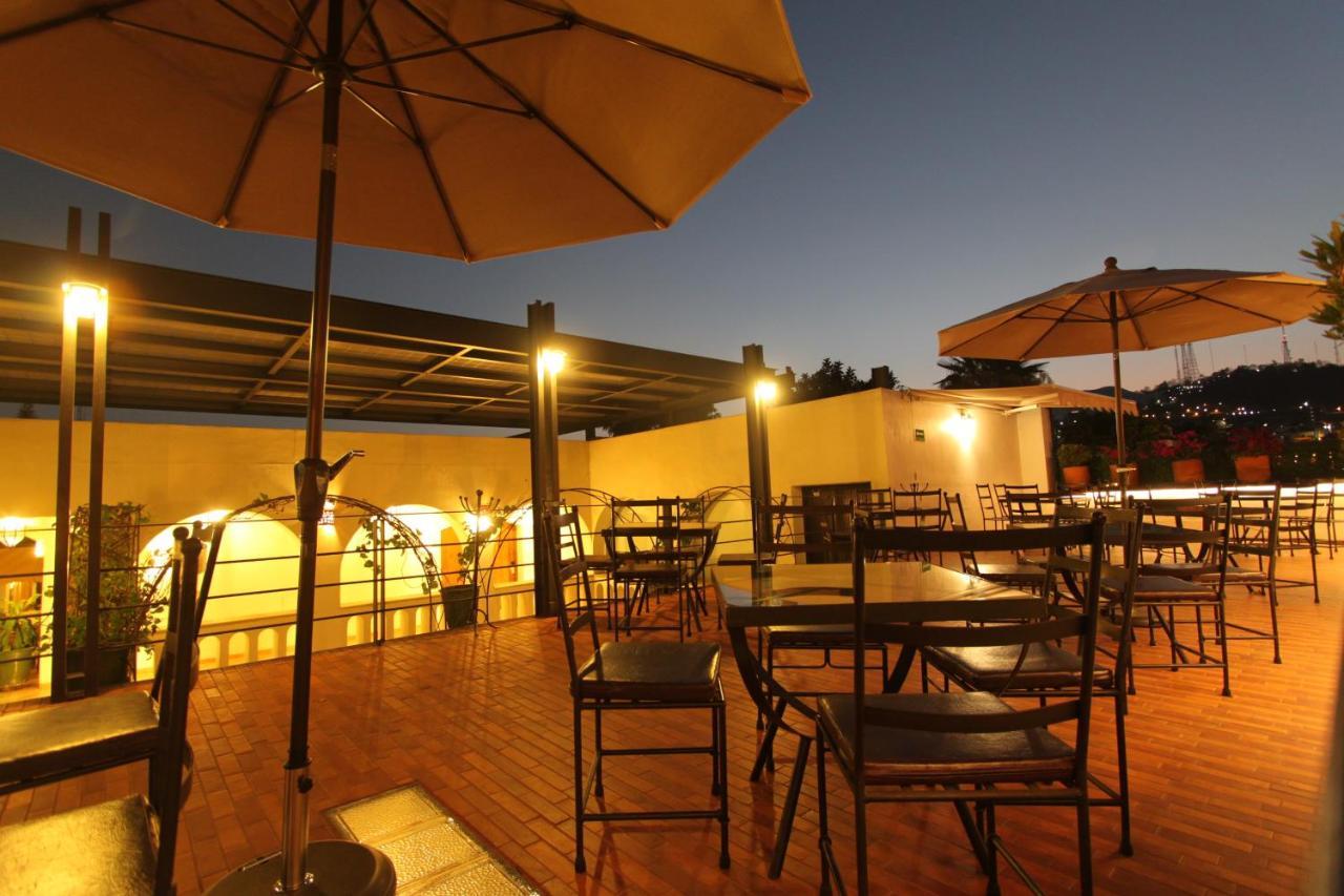 Oaxaca Hotel Casa Conzatti מראה חיצוני תמונה