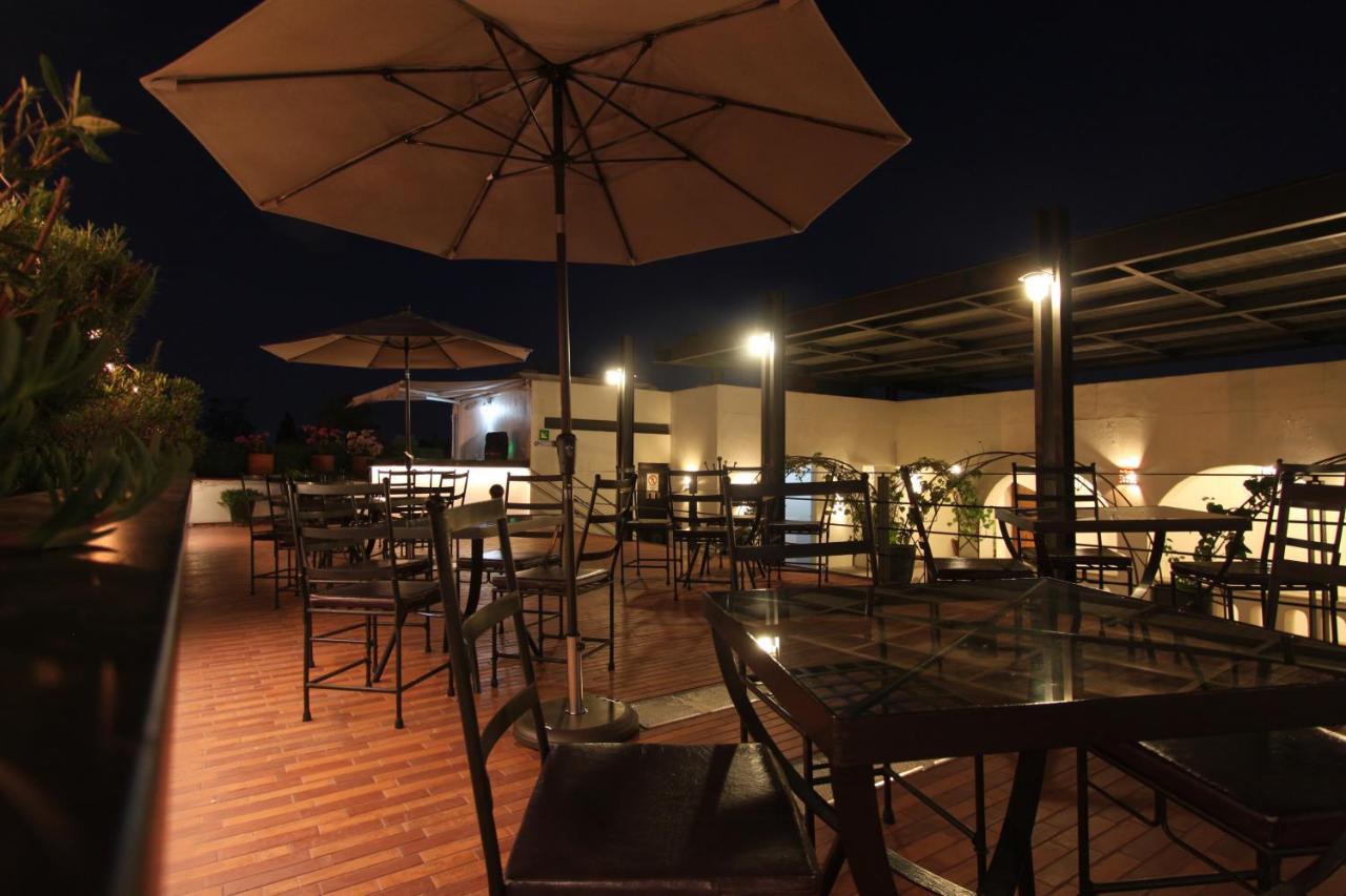 Oaxaca Hotel Casa Conzatti מראה חיצוני תמונה
