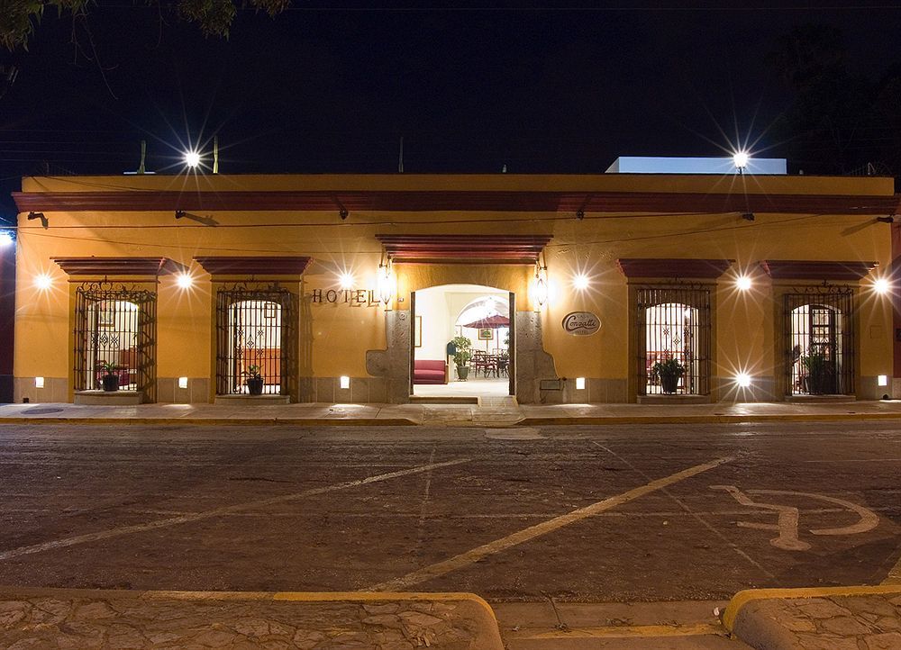 Oaxaca Hotel Casa Conzatti מראה חיצוני תמונה