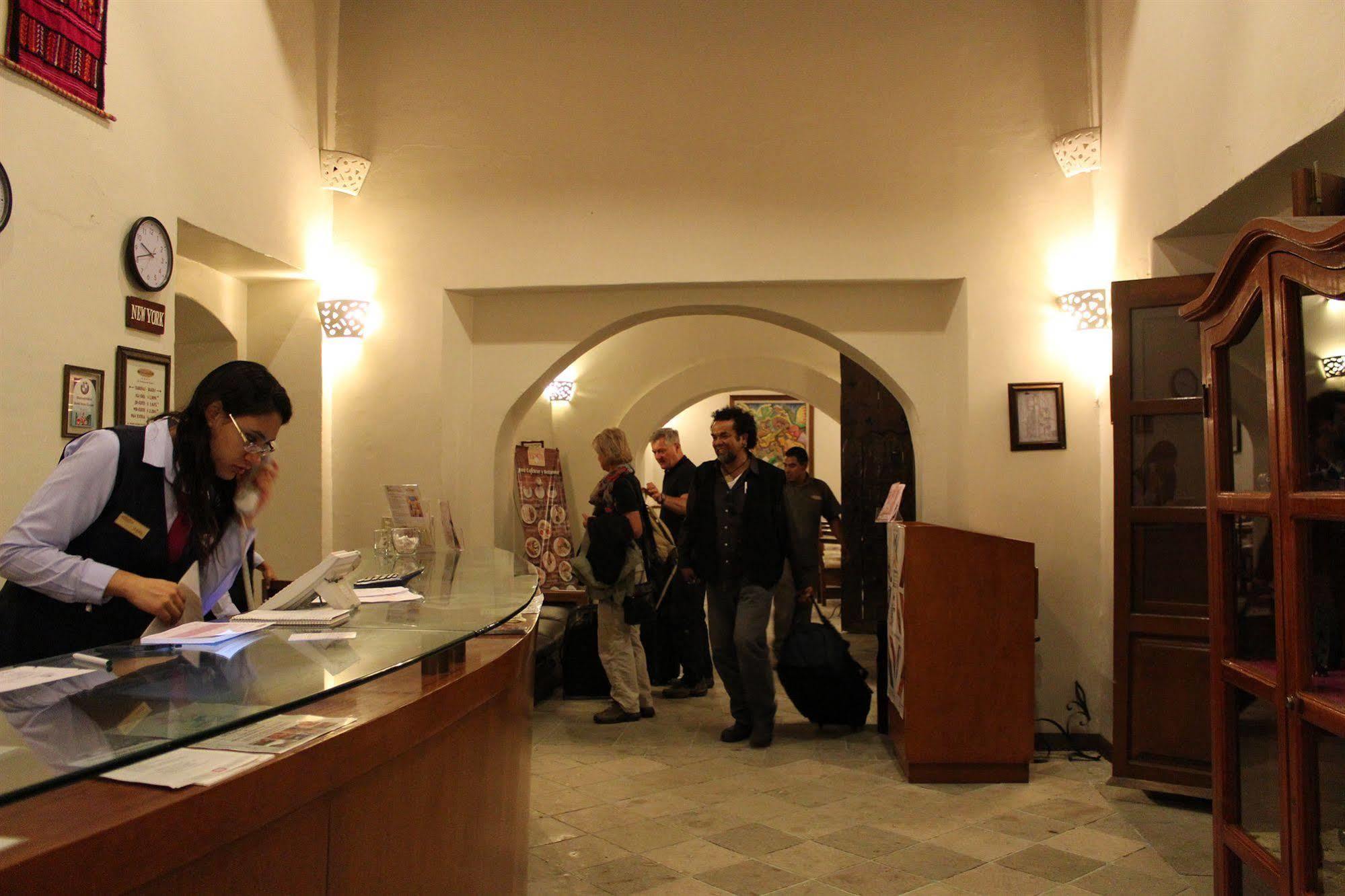 Oaxaca Hotel Casa Conzatti מראה חיצוני תמונה