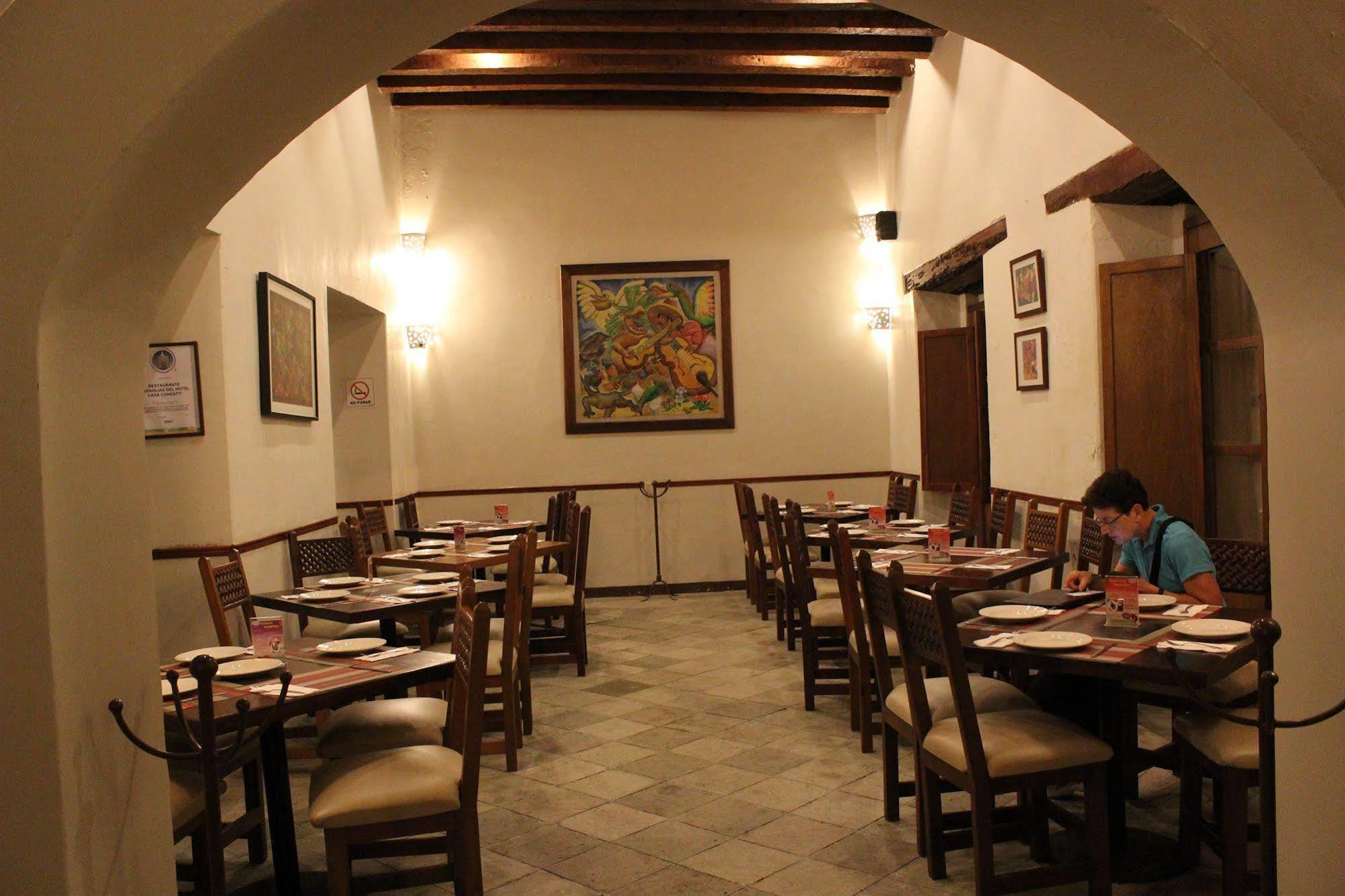 Oaxaca Hotel Casa Conzatti מראה חיצוני תמונה