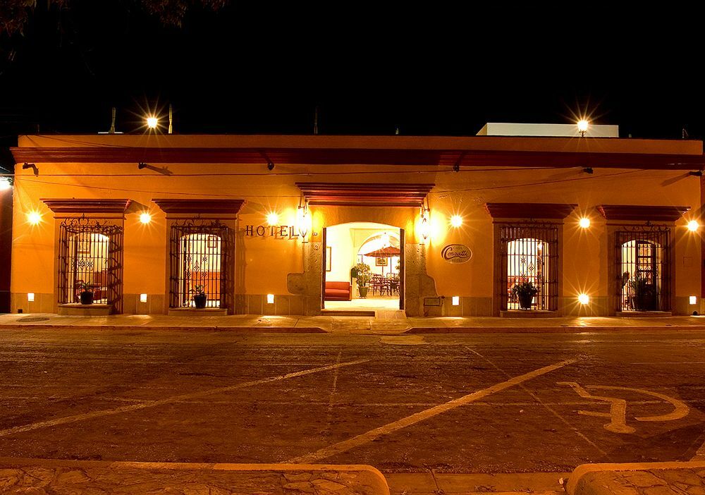 Oaxaca Hotel Casa Conzatti מראה חיצוני תמונה